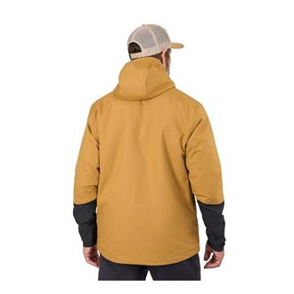 Turbulence Hybrid Hoodie Whiskey  L