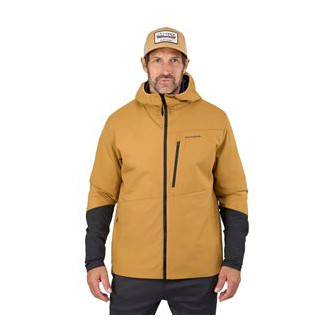 Turbulence Hybrid Hoodie Whiskey  M