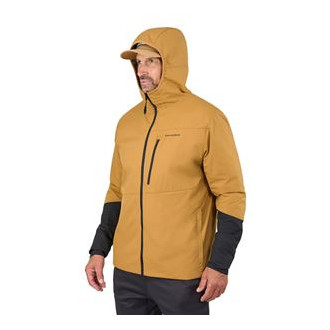 Turbulence Hybrid Hoodie Whiskey  M