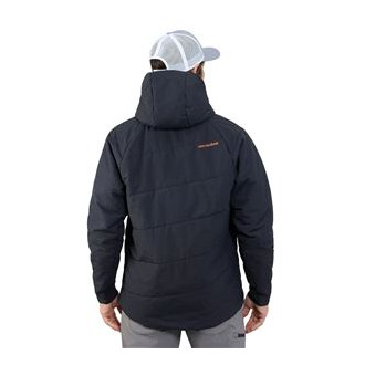 Turbulence Insulated Hoodie Black  L