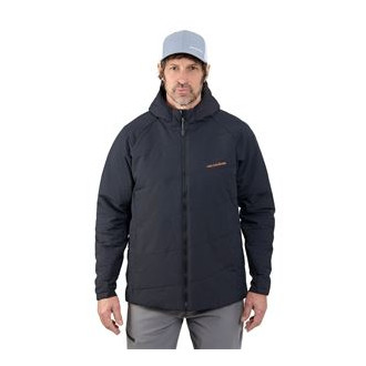 Turbulence Insulated Hoodie Black  M
