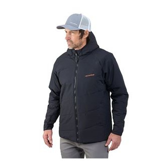 Turbulence Insulated Hoodie Black  M