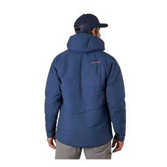 Turbulence Insulated Hoodie Navy Strength  M
