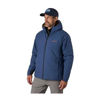 Turbulence Insulated Hoodie Navy Strength  XL