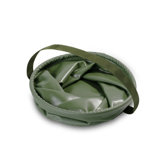 Kulaté skládací vědro Delphin TANK 10L