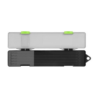 Box na feederové návazce Delphin REAXE RIGIN mini 216x46mm