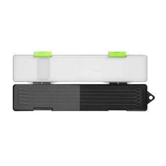 Box na feederové návazce Delphin REAXE RIGIN maxi 303x60mm