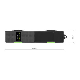 Box na feederové návazce Delphin REAXE RIGIN maxi 303x60mm