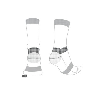 Ponožky Geoff Anderson WizWool Light Weight černé