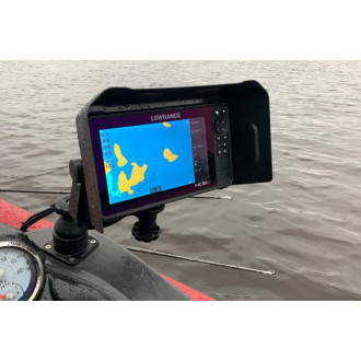 Ochrana obrazovky - sluneční clona pro Lowrance Elite 10" FS