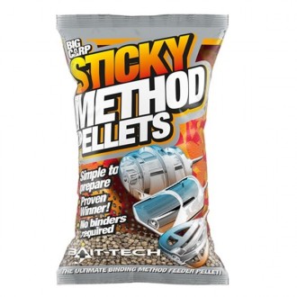 Pelety Bait-Tech Sticky Method Micros 800g