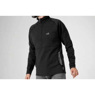 Mikina Geoff Anderson WizWool 335 černá