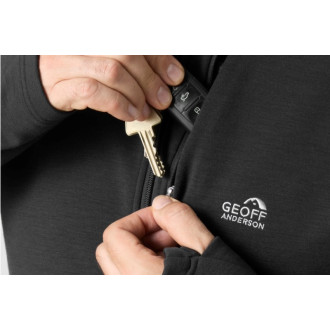 Mikina Geoff Anderson WizWool 335 černá