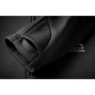 Mikina Geoff Anderson WizWool 335 černá