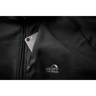 Mikina Geoff Anderson WizWool 335 černá