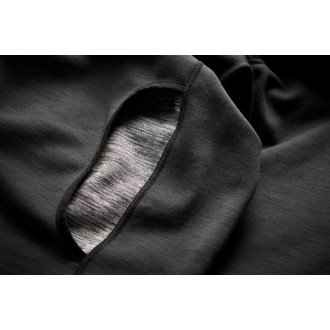 Mikina s kapucí Geoff Anderson WizWool 335 černá