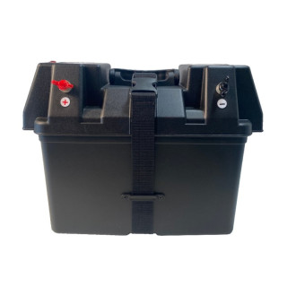 Akumulátorový ochranný box do člunu max. 100Ah