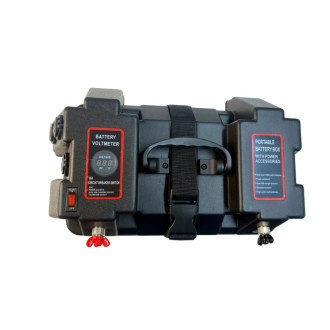 Akumulátorový ochranný box do člunu max. 100Ah