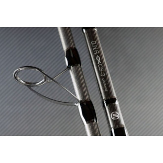 Kaprařské pruty D.N.A CS-3 DISTANCE klasická SIC očka 396cm 3-5oz