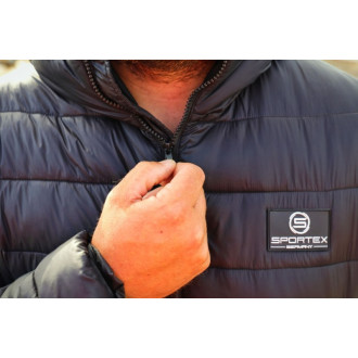 SPORTEX bunda černá s logem