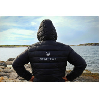 SPORTEX bunda černá s logem