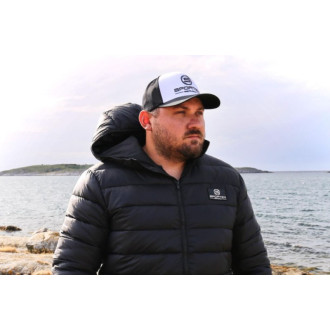 SPORTEX bunda černá s logem