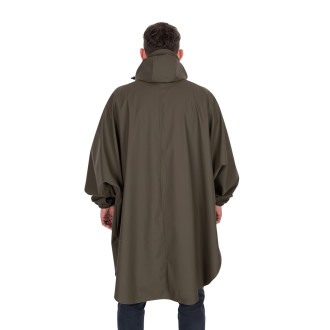 Poncho Fox Khaki One Size