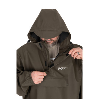 Poncho Fox Khaki One Size