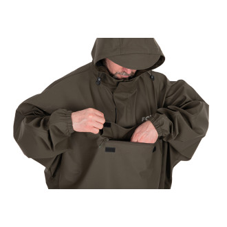 Poncho Fox Khaki One Size