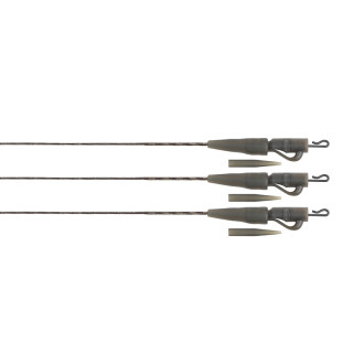 Fox Edges Naturals Submerge Lead Clip Leaders