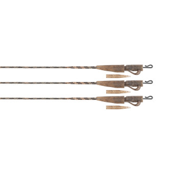Fox Edges Camo Submerge Lead Clip Leaders