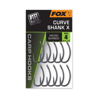 Háčky Fox Curve Shank 10ks