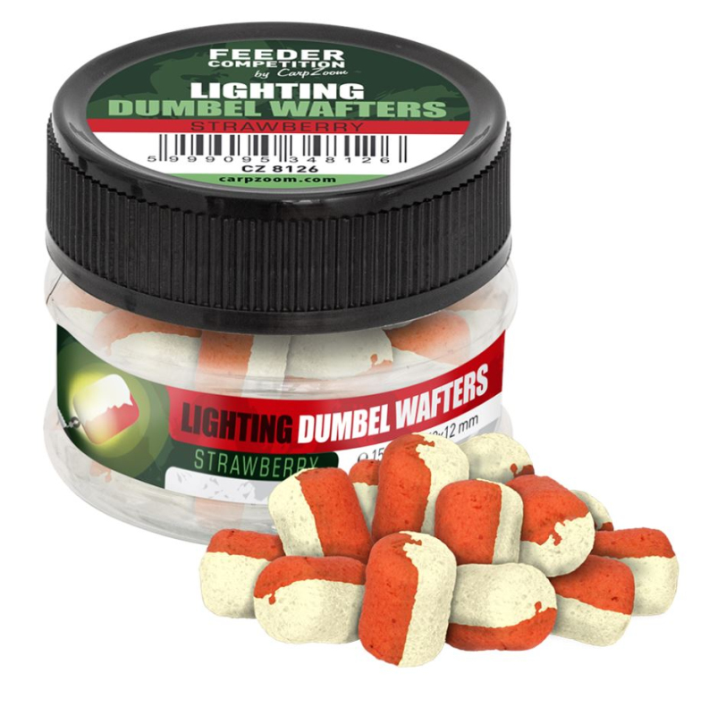 Wafters Carp Zoom Lighting Dumbel 8x12mm 15g