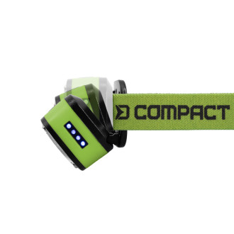 Čelovka Delphin COMPACT 3W/120lm/1200mAh