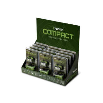 Čelovka Delphin COMPACT 3W/120lm/1200mAh