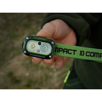 Čelovka Delphin COMPACT 3W/120lm/1200mAh