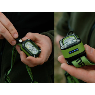 Čelovka Delphin COMPACT 3W/120lm/1200mAh