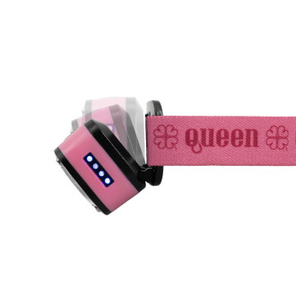 Čelovka Delphin QUEEN 3W/115lm/1200mAh