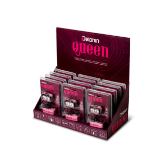 Čelovka Delphin QUEEN 3W/115lm/1200mAh