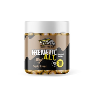 Boosted Boilies Carp Only Frenetic A.L.T.  Oliheň - Játra 250ml