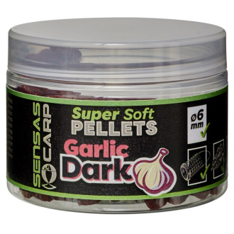 Pelety Sensas Super Soft 6mm 60g