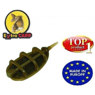 Krmítko Extra Carp Method Feeder Clay