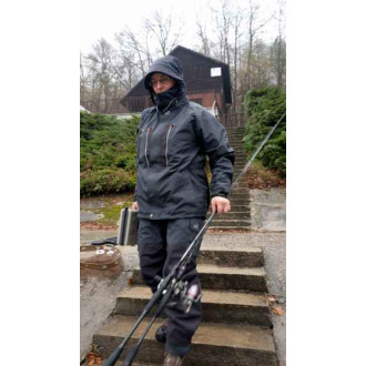 Bunda Geoff Anderson Dozer 6 černá