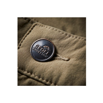 Kalhoty Geoff Anderson Roxxo - zelené - Velikost: S