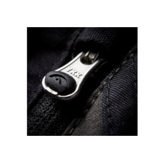 Kalhoty Geoff Anderson Roxxo - Prodloužená délka černé