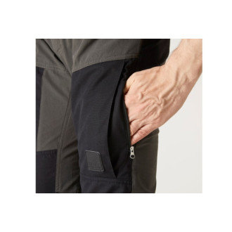 Kalhoty Geoff Anderson Roxxo - Prodloužená délka černé