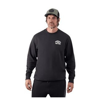 1926 Crew Sweatshirt Black  S