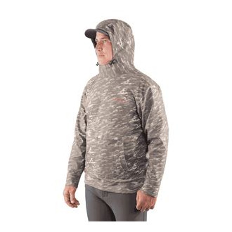 Kryall Hoodie Stone Liquid Camo  L