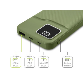 Powerbanka Delphin StoraX 10 000 mAh