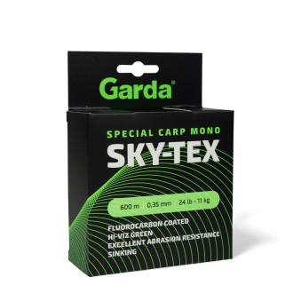 Garda vlasec SKY-TEX fluo zelený 600m